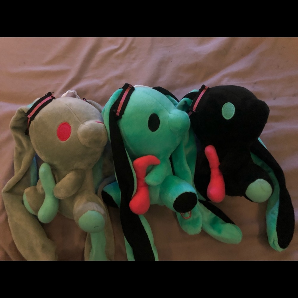 miku gloomy bears (chax bunnies)